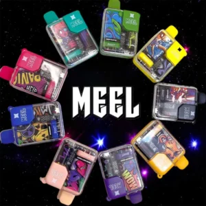 台灣現貨 | meel boost 麻將抛棄式|10000口|一次性電子煙