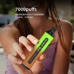 【sp2s拋棄式電子煙】思博瑞7000口一次性電子菸|台灣現貨|可充電|8ml容量