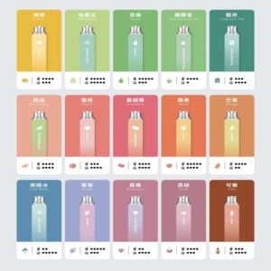 【TUTX拋棄式電子煙】TUTX 6500口 一次性電子菸|大容量|免充電|口味齊全