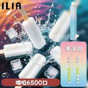 ILIA哩亞一次性6500口電子煙老冰棍口味｜續航升級｜多口味任選