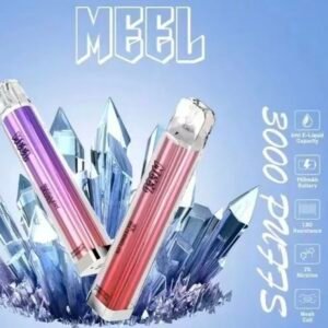 【MEEL一次性電子菸】MEEL 3000口抛棄式電子煙 | 可發光|台灣現貨