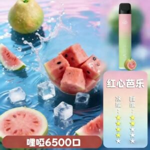 【紅心芭樂】ILIA拋棄式6500口 | 哩啞一次性電子菸 | ILIA電子煙新品推薦